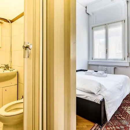 Huge Center Guastalla Gardens 8pax Appartement Milan